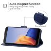 Blue Leather Phone Case for Ulefone Armor X9/X9 Pro - 4