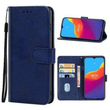 Blue Leather Phone Case for Ulefone Note 10 - 1