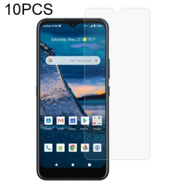 Nokia C5 Endi 10 PCS Tempered Glass Film 0.26mm 9H 2.5D - 1