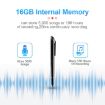 AI Intelligent Noise Reduction Recorder, 32GB Conference Pen (Black) - 5