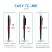AI Intelligent Noise Reduction Recorder, 32GB Conference Pen (Black) - 6