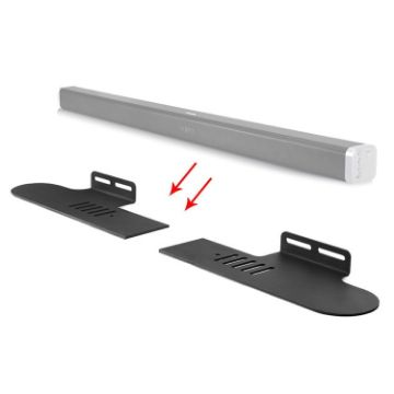Philips CN-HTL2000/93 & HTL1500 Sound Bar Wall-mount Bracket - 1