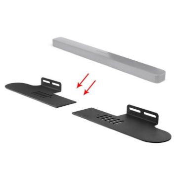 JBL Bar 5.1 Sound Bar Wall-Mount Bracket for Surround Sound - 1