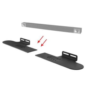 Klipsch Bar 40/48/RSB-6/11 Wall-mount Bracket for Split Sound Bar - 1