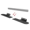 Sharp HT-SB115 Sound Bar Wall-mount Bracket for Split System - 1