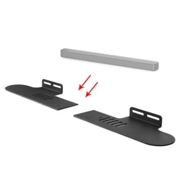 Sony HT-X9000F/HT-S500RF/HT-S350 Sound Bar Wall-mount Bracket - 1
