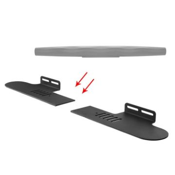 B&W Formation Bar Split Sound Bar Wall-Mount Bracket - 1
