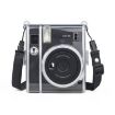 Crystal Case & Strap for FUJIFILM Instax mini 40 (Transparent) - 1