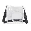 Crystal Case & Strap for FUJIFILM Instax mini 40 (Transparent) - 3