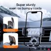 JOYROOM JR-ZS283 Black Air Vent Phone Holder for Cars - 6
