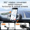 JOYROOM JR-ZS283 Car Dashboard Phone Holder - Black - 5