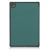 Samsung Galaxy Tab A8 2021 Dark Green Leather Case Holder - 3