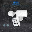 ESCAM QF612 3MP WiFi IP Camera & Floodlight, Night Vision, PIR Detection - 6