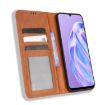 Ulefone Note 6/6P Retro Leather Case with Magnetic Buckle (Brown) - 5
