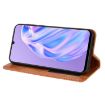 Ulefone Note 6/6P Retro Leather Case with Magnetic Buckle (Brown) - 6