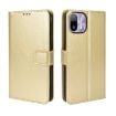Ulefone Note 6/6P Crazy Horse Texture Leather Case Gold - 1