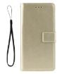 Ulefone Note 6/6P Crazy Horse Texture Leather Case Gold - 2