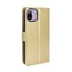 Ulefone Note 6/6P Crazy Horse Texture Leather Case Gold - 3