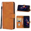 Ulefone Armor X8 Brown Leather Phone Case - 1