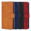 Black Leather Phone Case for Ulefone Armor 7E - 6