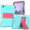 Samsung Galaxy Tab A8 10.5 2021 Mint/Rose Red Tablet Case - 1
