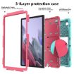 Samsung Galaxy Tab A8 10.5 2021 Mint/Rose Red Tablet Case - 3