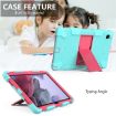 Samsung Galaxy Tab A8 10.5 2021 Mint/Rose Red Tablet Case - 4