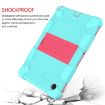 Samsung Galaxy Tab A8 10.5 2021 Mint/Rose Red Tablet Case - 5