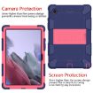 Samsung Galaxy Tab A8 10.5 2021 Two-Color Silicone PC Case - 2
