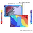 Samsung Galaxy Tab A8 10.5 Two-Color Robot Silicone PC Case - 6