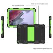 Samsung Galaxy Tab A8 10.5 2021 Two-Color Robot Case Black/Green - 6