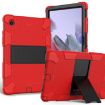 Samsung Tab A8 10.5 2021 Red/Black Robot Silicone Case - 1