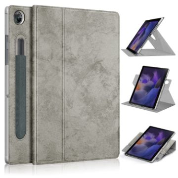 Samsung Galaxy Tab A8 2022 SM-X200 360 Rotation Leather Case - 1