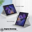 Samsung Galaxy Tab A8 2022 SM-X200 360 Rotation Leather Case - 5
