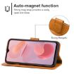 Ulefone Note 12P Brown Leather Phone Case - 4
