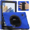 Samsung Galaxy Tab A8 10.5 2021 Blue Silicone+PC Tablet Case - 1
