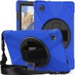 Samsung Galaxy Tab A8 10.5 2021 Blue Silicone+PC Tablet Case - 2