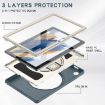 Samsung Galaxy Tab A8 10.5 2021 Shockproof Tablet Case Blue - 4