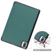 TCL Tab 10s Dark Green Leather Tablet Case with Holder - 6