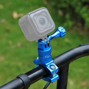 PULUZ 360 Rotation Bike Mount for GoPro, Insta360, DJI Cameras - 1