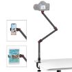 PULUZ Black Overhead Camera Mount C-Clamp Desk Stand Holder - 1
