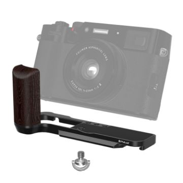 Fujifilm X100VI PULUZ Quick Release L Plate Bracket (Black) - 1