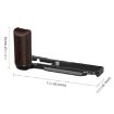 Fujifilm X100VI PULUZ Quick Release L Plate Bracket (Black) - 3