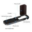 Fujifilm X100VI PULUZ Quick Release L Plate Bracket (Black) - 4
