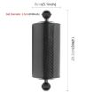 PULUZ 8" Carbon Fiber Floating Arm, 80mm Diameter, 600g Buoyancy - 2