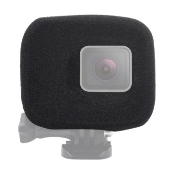 PULUZ Foam Windshield Case for GoPro HERO7/6/5 Black/White/Silver - 1
