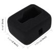 GoPro HERO8 Black PULUZ Foam Windshield Housing Case (Black) - 4