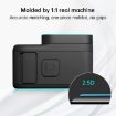 PULUZ Tempered Glass for GoPro Hero12/11/10/9 Lens & LCD Display - 5