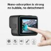 PULUZ Tempered Glass for GoPro Hero12/11/10/9 Lens & LCD Display - 6