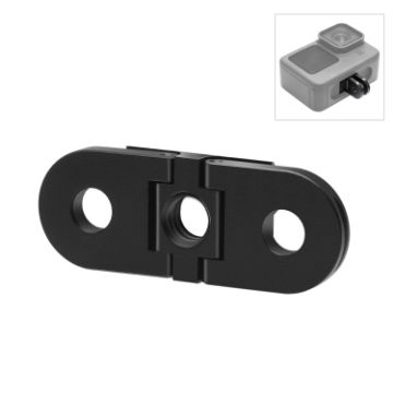 PULUZ Tripod Mount for GoPro HERO13/12/11/10/9/8/Max (Black) - 1